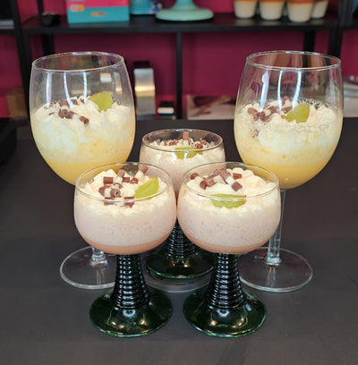 Weinschaumdessert