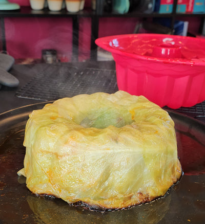 Kohlrouladen aus der Gugelhupfform