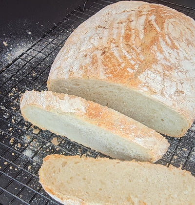 Das einfachste Brot