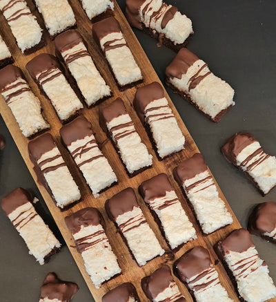 Schoko-Kokos-Stangen