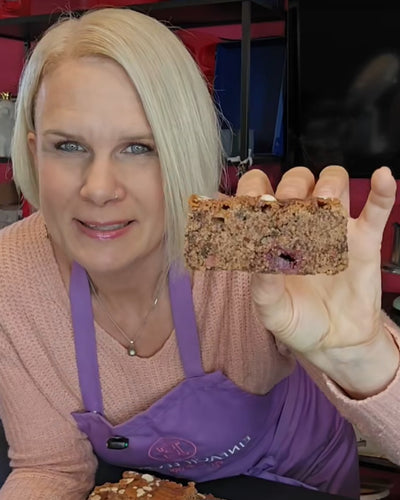 Aromatischer Rotweinkuchen