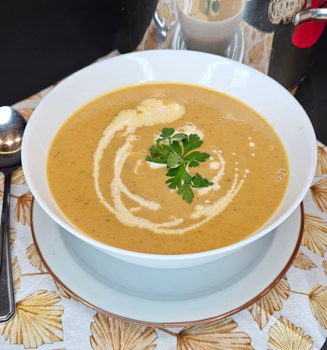 Der Seelenwärmer - Maronensuppe