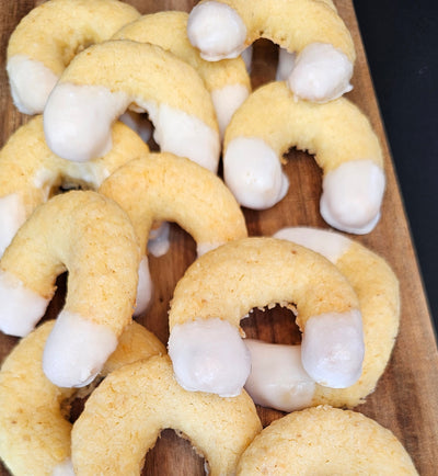 Zitronen-Kokos-Kipferl