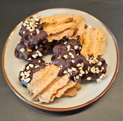 Marzipan-Makronenstangen