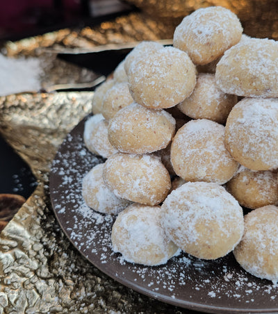 Vanillekipferl-Kugeln