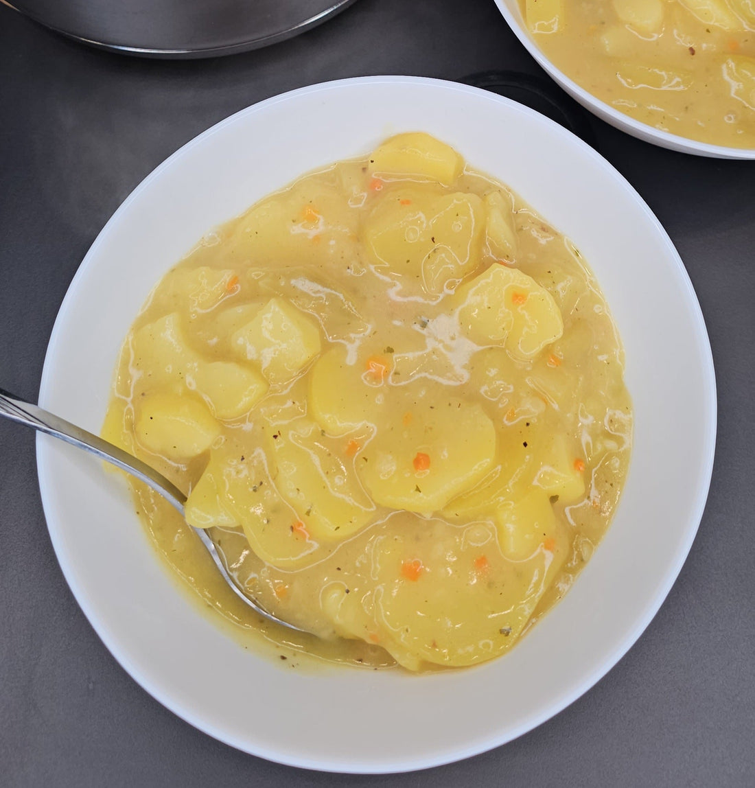 Saure Kartoffelrädle