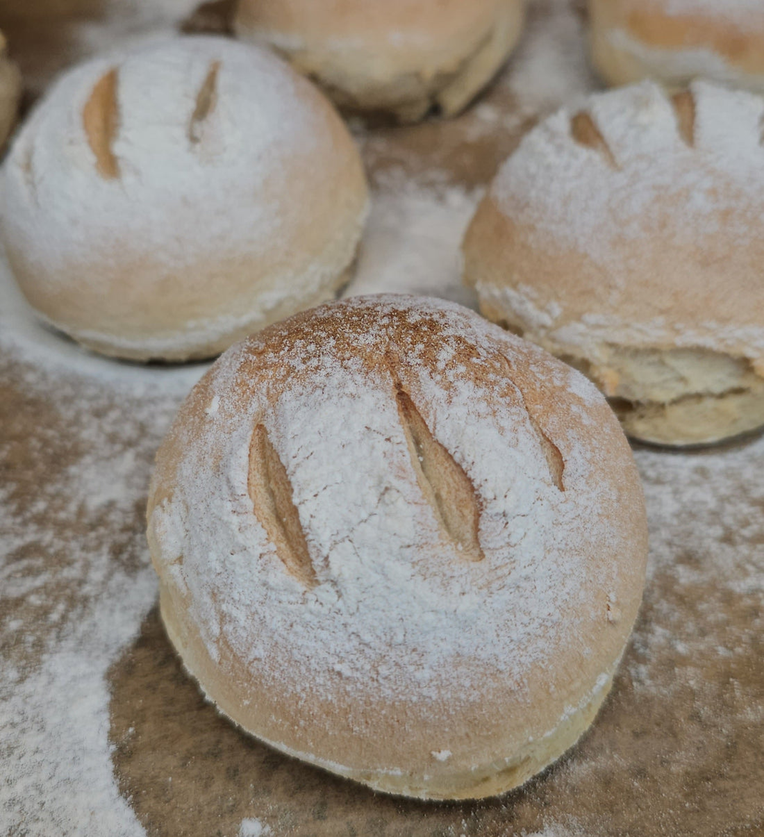 Schnelle Brötchen