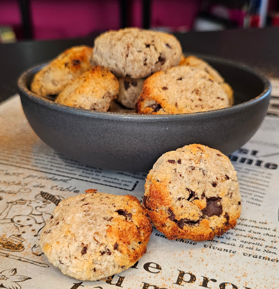 Kokos-Bananen-Cookies – Natürlich süß & unwiderstehlich