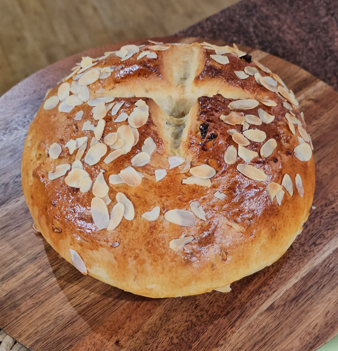 Klassisches Osterbrot – luftig, saftig & aromatisch