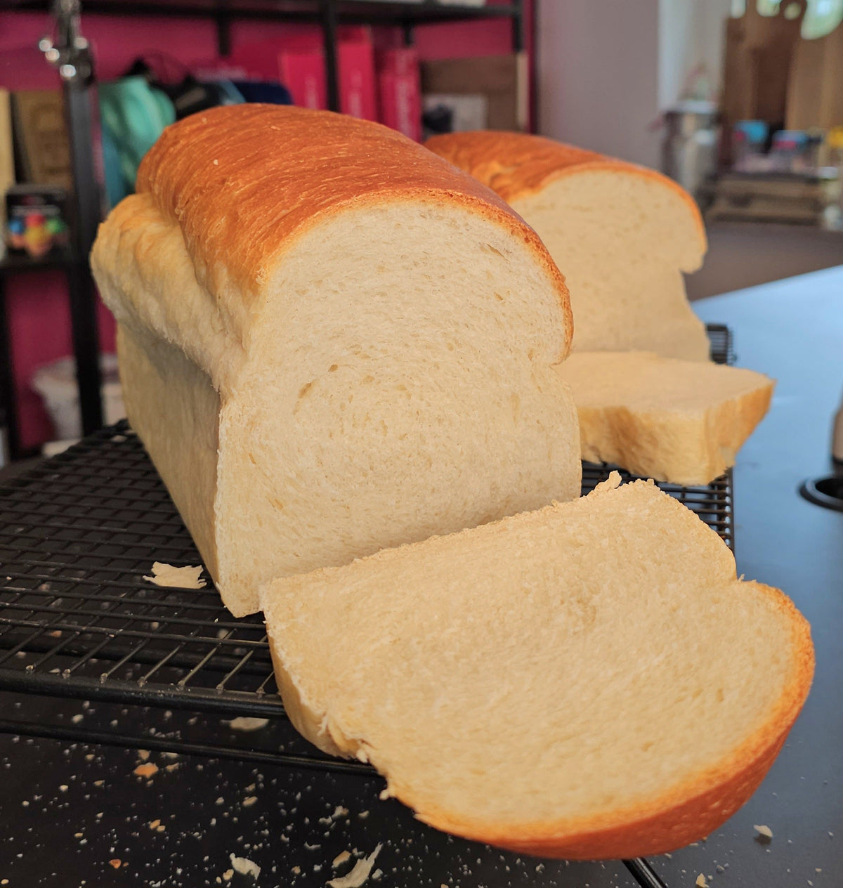 Klassisches Toastbrot – besonders weich und luftig