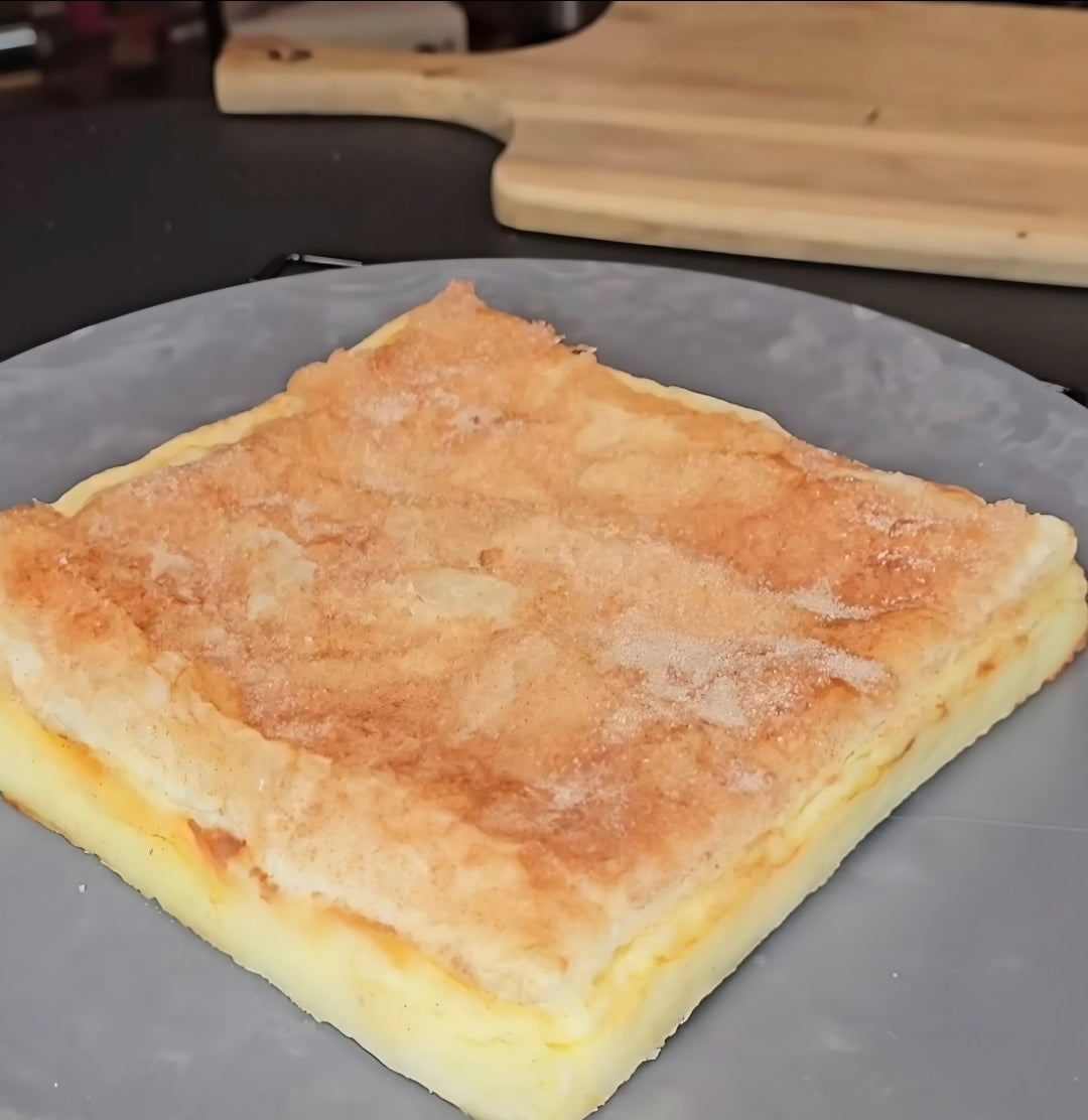 Blitz-Käsekuchen mit Blätterteig