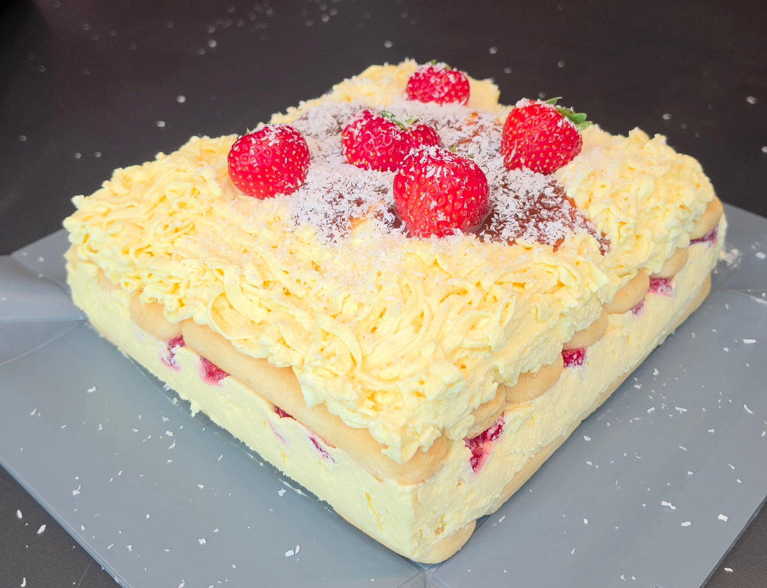 Spaghettieis No-Bake Dessert