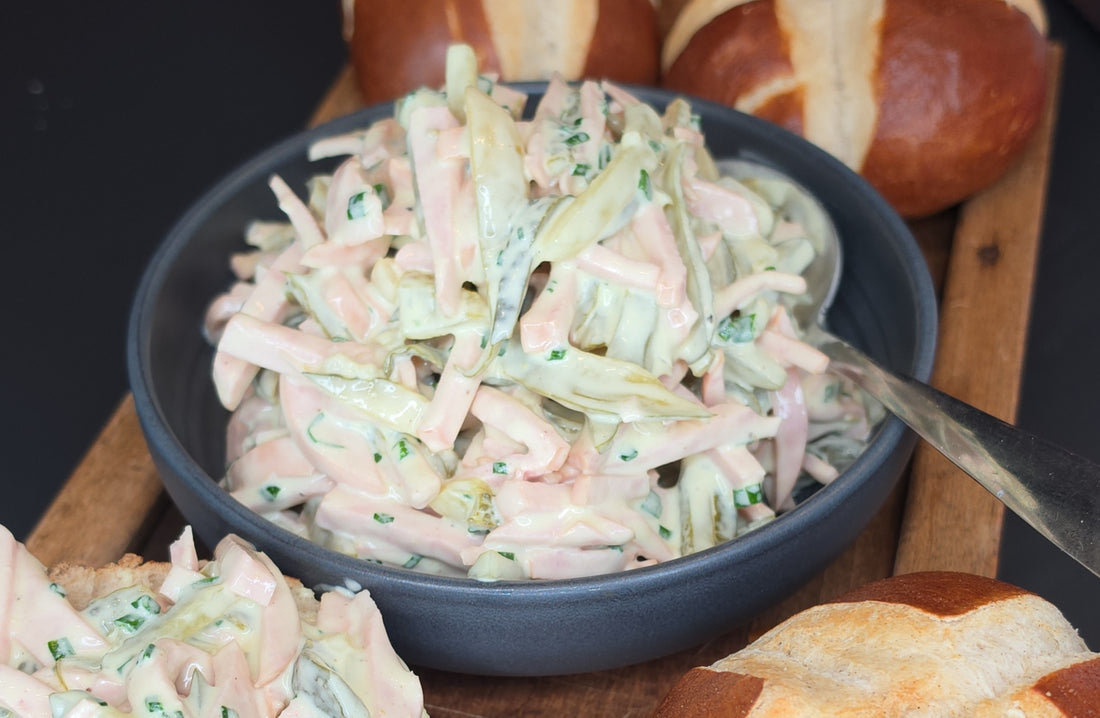 Fleischsalat wie vom Metzger