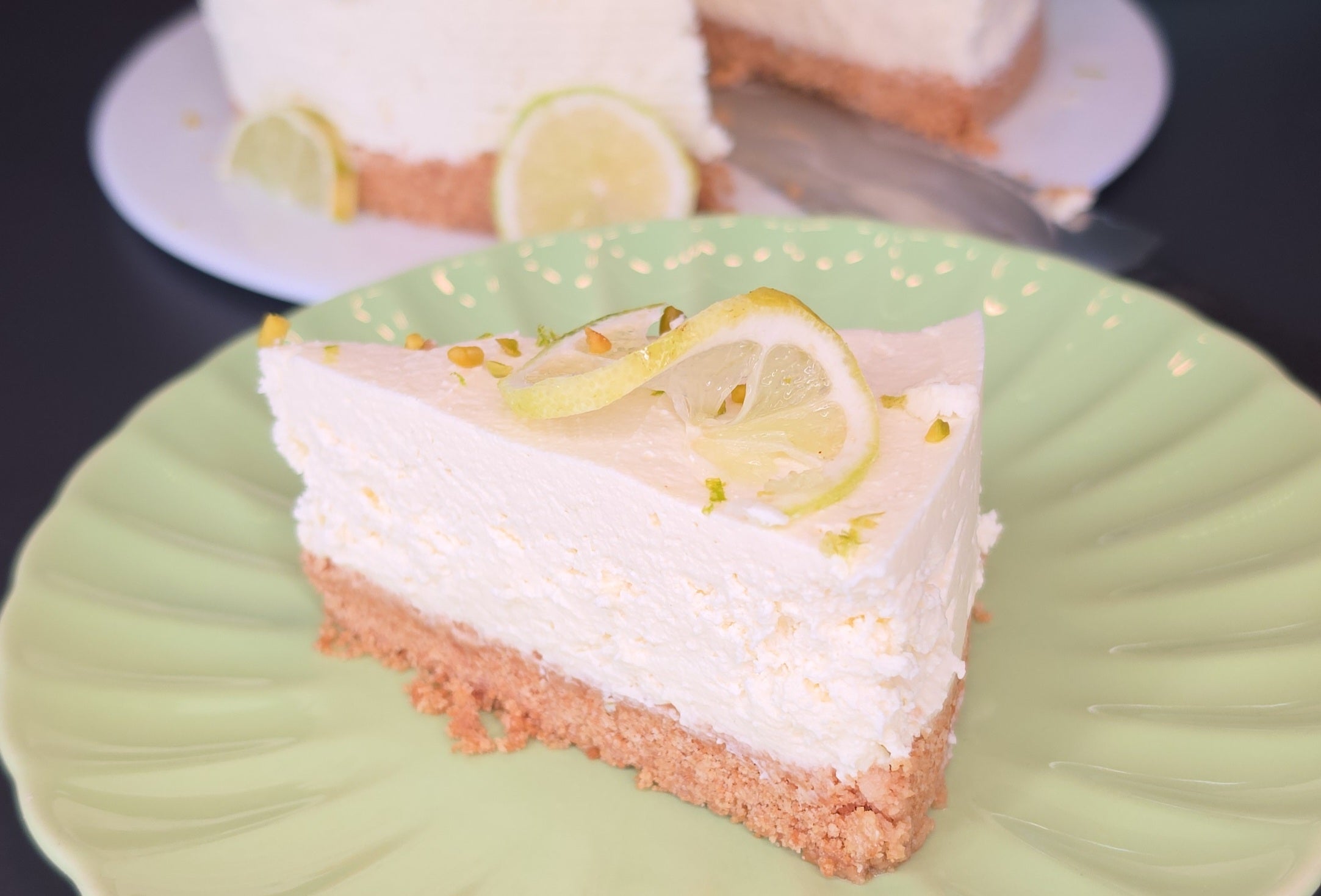 No-Bake Limettentorte