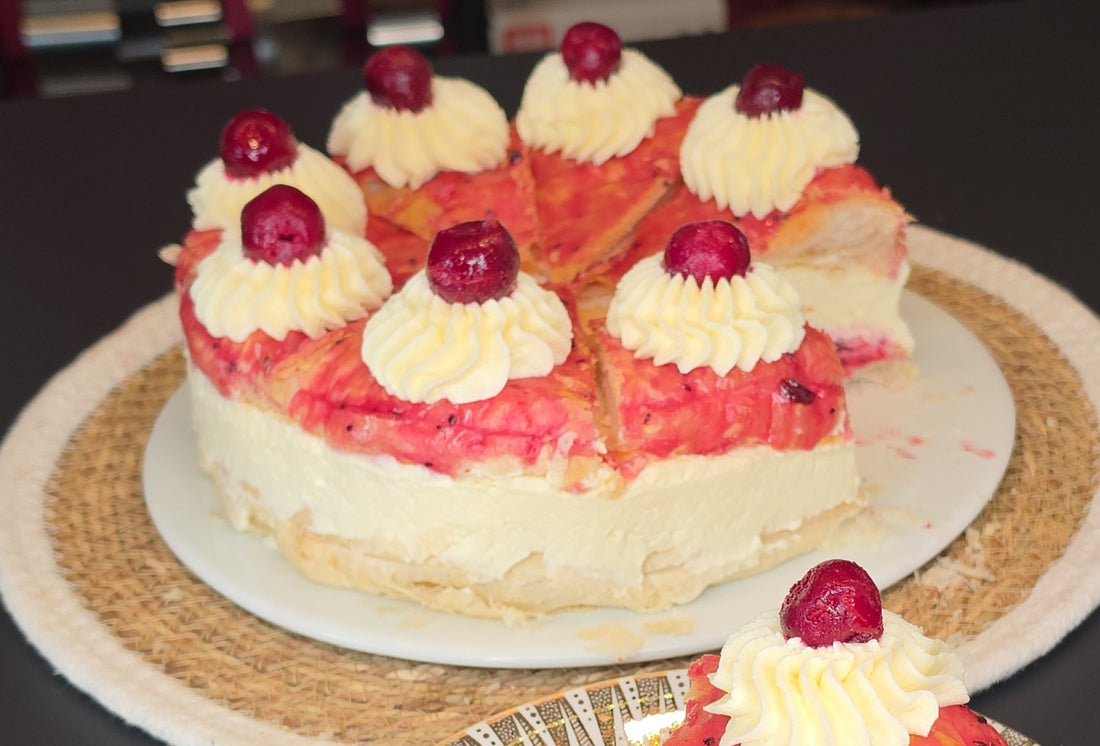 Holländer Kirschtorte (Friesentorte)