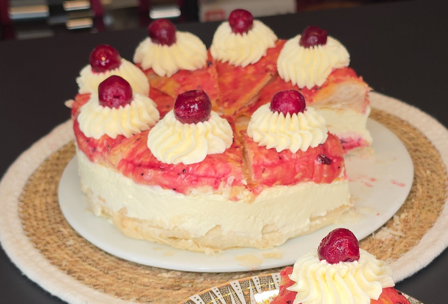 Holländer Kirschtorte (Friesentorte)