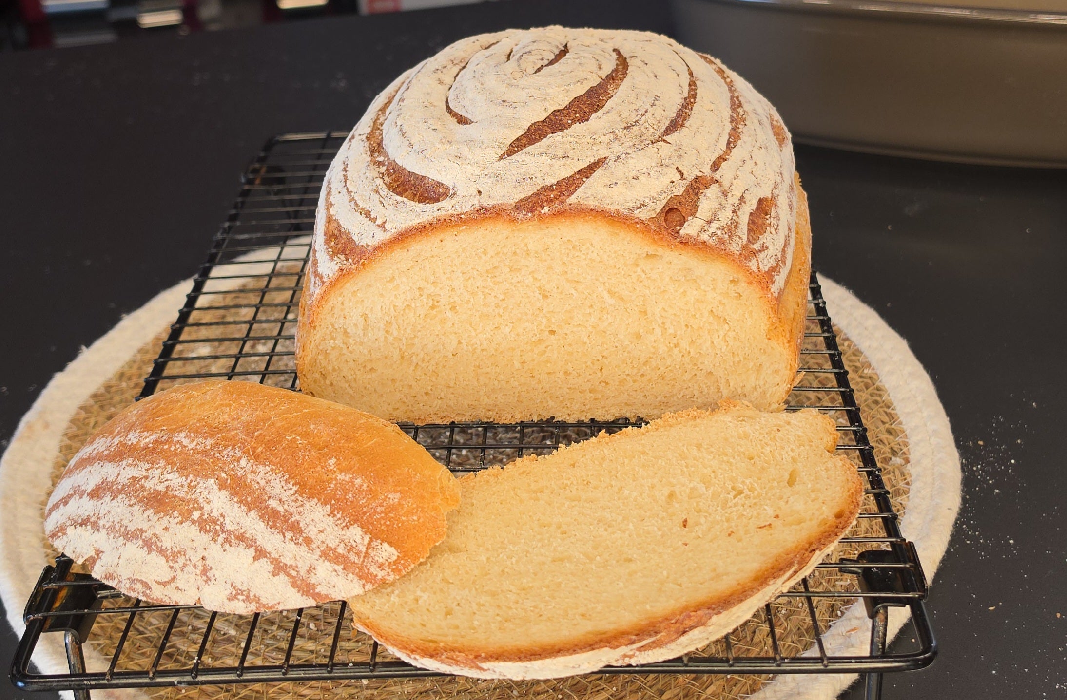 Dinkel-Buttermilchbrot