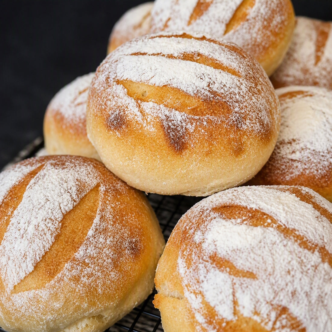 Dinkel-Kartoffel-Brötchen