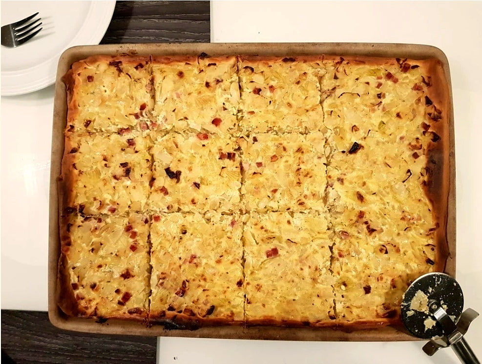 Schwäbischer Zwiebelkuchen