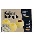 Pralinen-Hohlkörper Weiße Schokolade (63 St.)