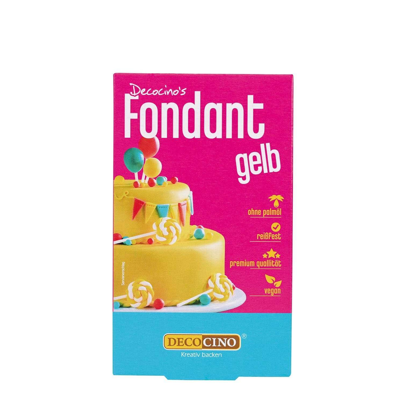 Fondant Gelb (250g)