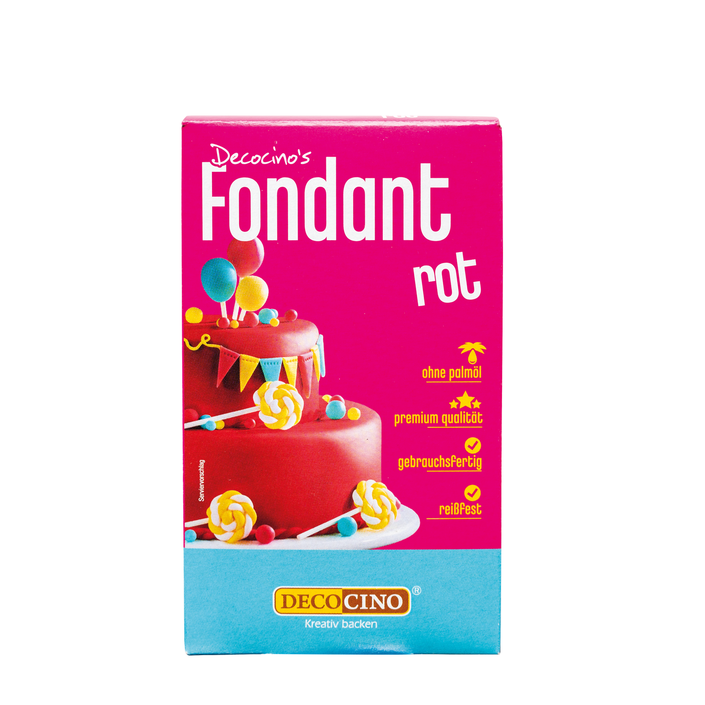 Fondant Rot (250g)