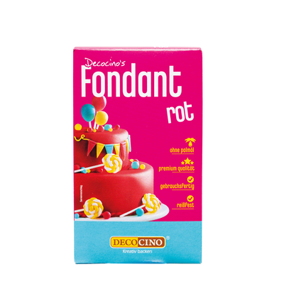 Fondant Rot (250g)