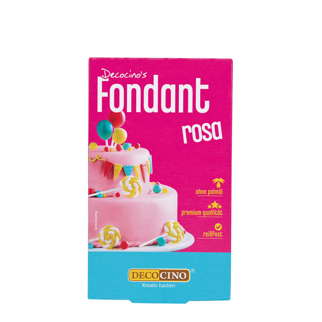 Fondant Rosa (250g)