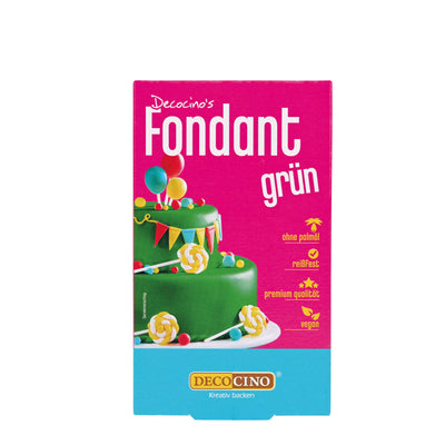 Fondant Grün (250g) MHD 18.12.2024