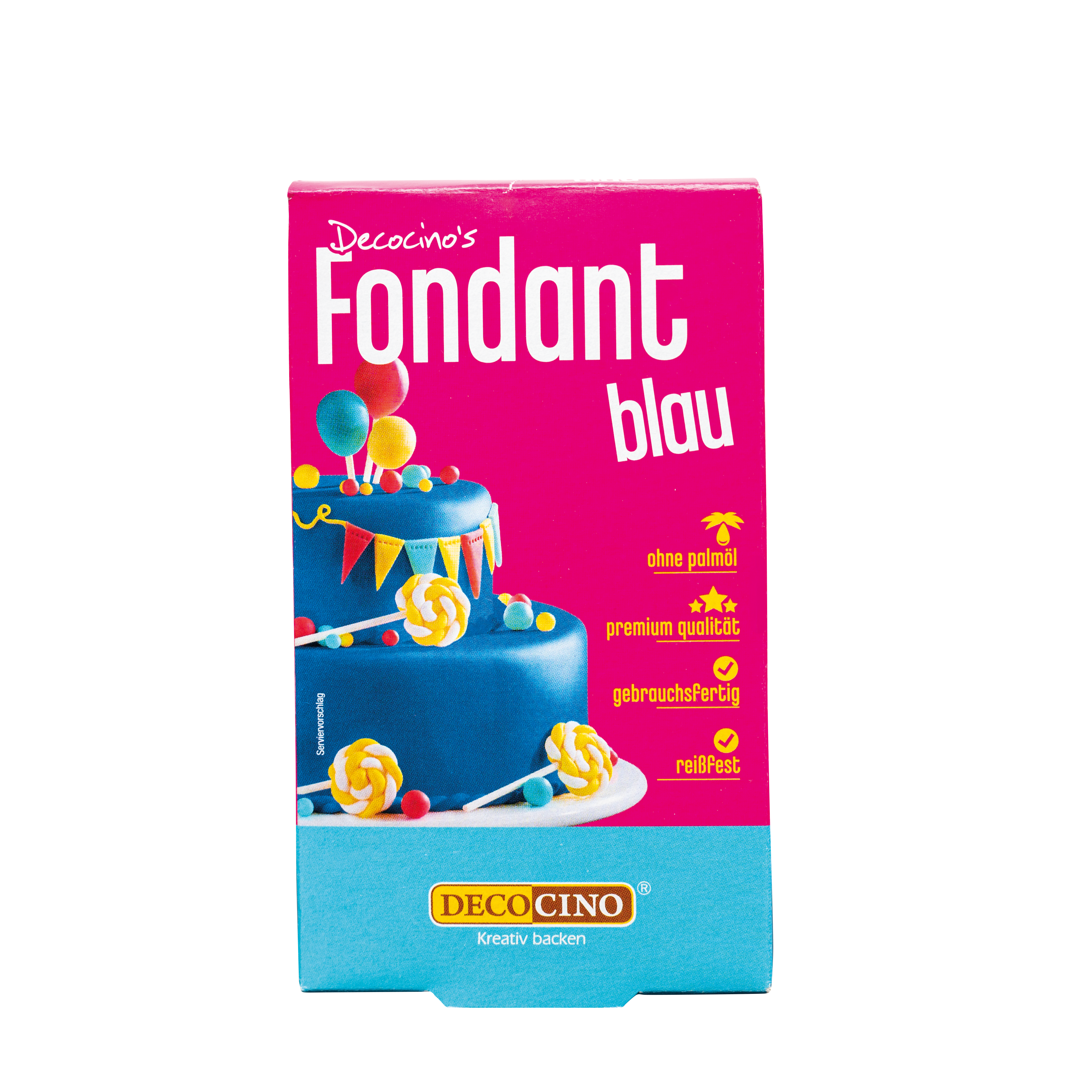 Fondant Blau (250g)