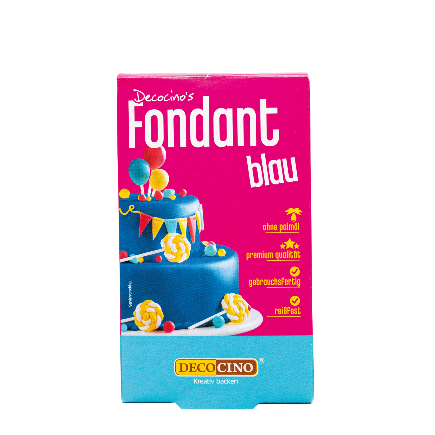 Fondant Blau (250g) MHD 18.12.2024