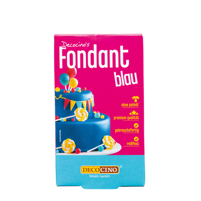 Fondant Blau (250g) MHD 18.12.2024