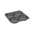 Burger Brötchenblech für 4 Burger Buns