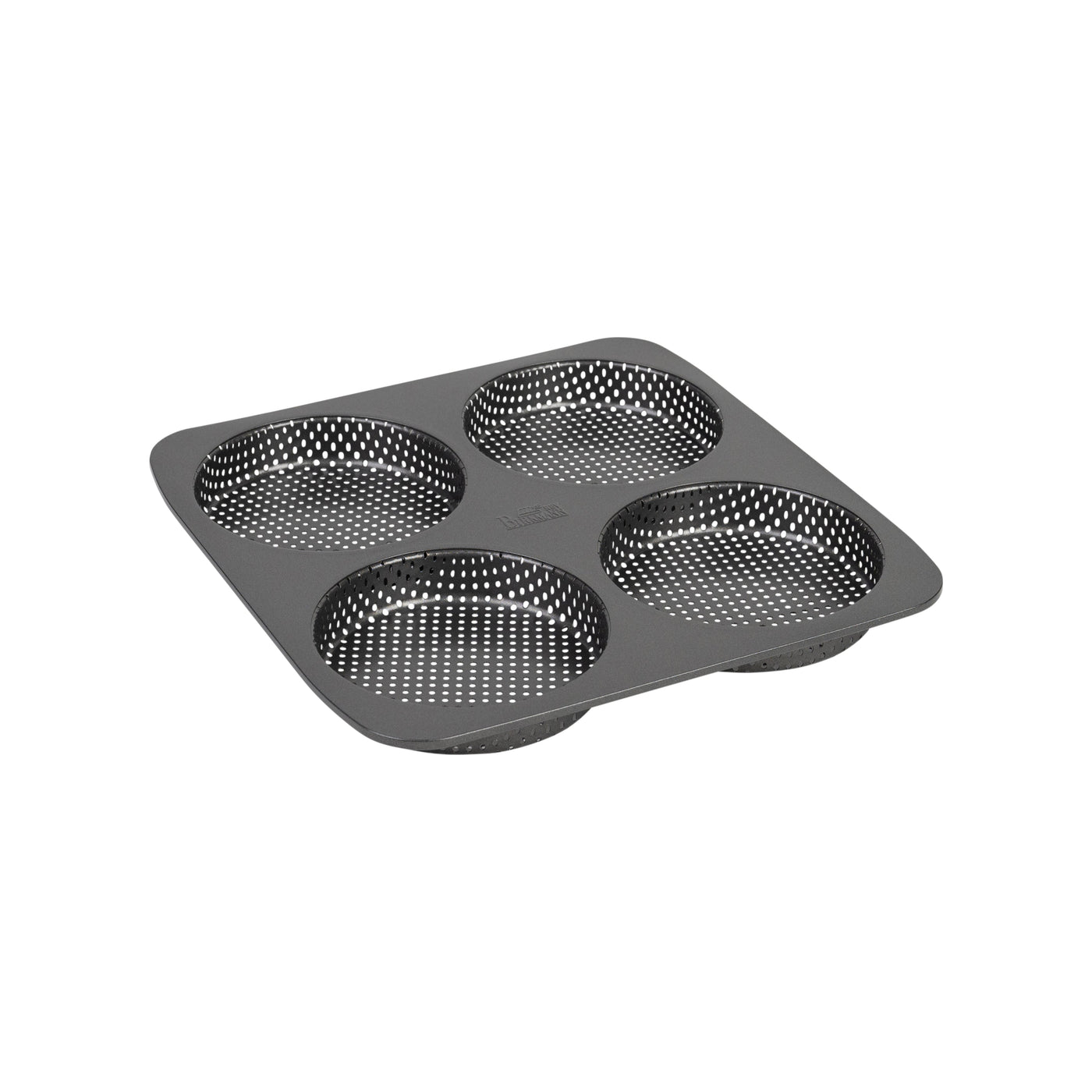 SET: Burgerblech und schwarzes Edelstahl Brötchenmesser (Klinge 12 cm)