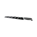 Schwarzes Edelstahl Brotmesser (Klinge 28 cm)