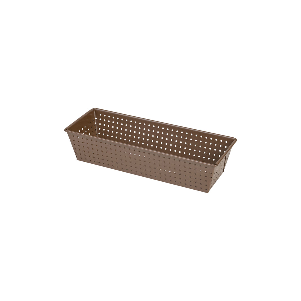 Brotbackform 30cm x 11,5cm x 7,5cm mit Perforierung