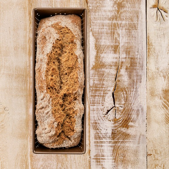 Brotbackform 30cm x 11,5cm x 7,5cm mit Perforierung