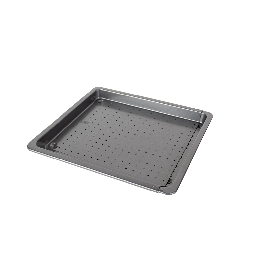 Backblech perforiert und verstellbar 36 – 52 x 33cm