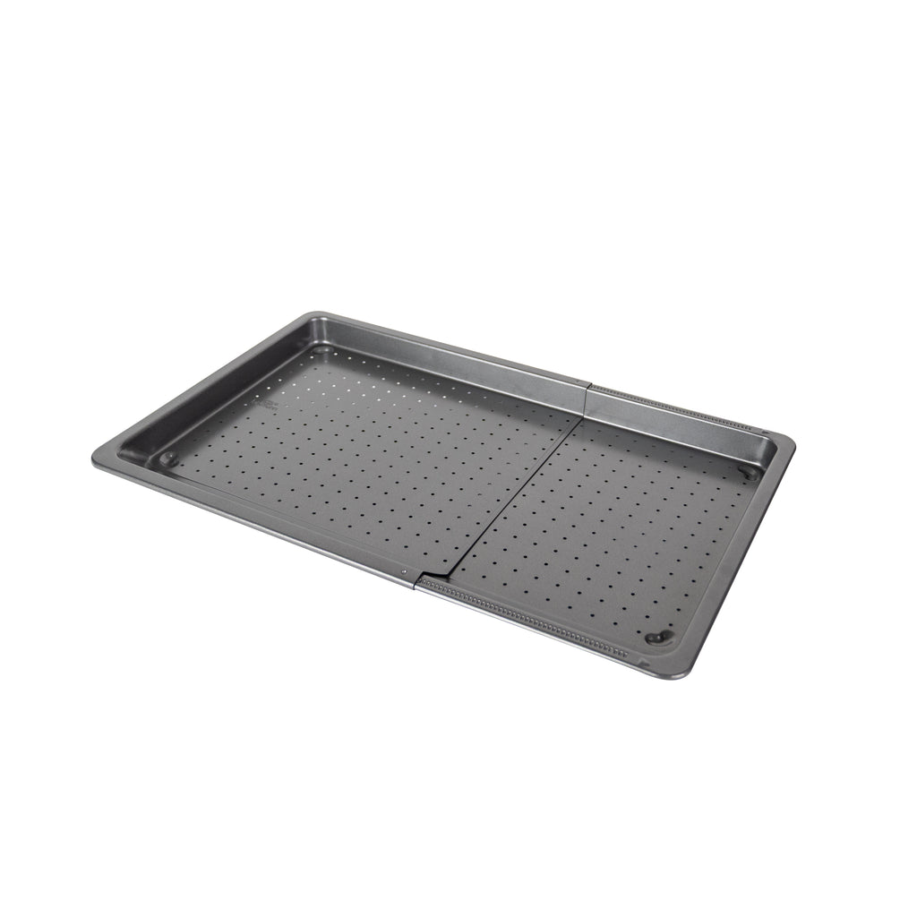Backblech perforiert und verstellbar 36 – 52 x 33cm