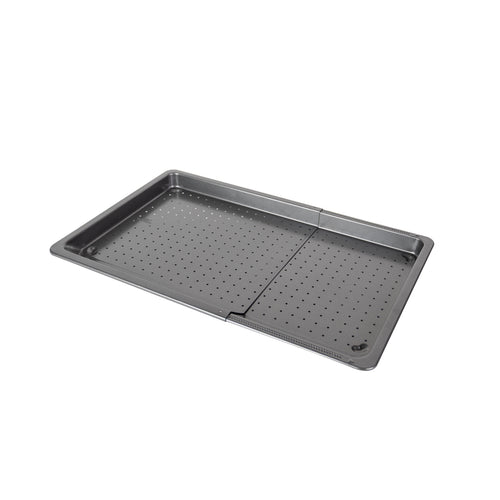 Backblech perforiert und verstellbar 36 – 52 x 33cm