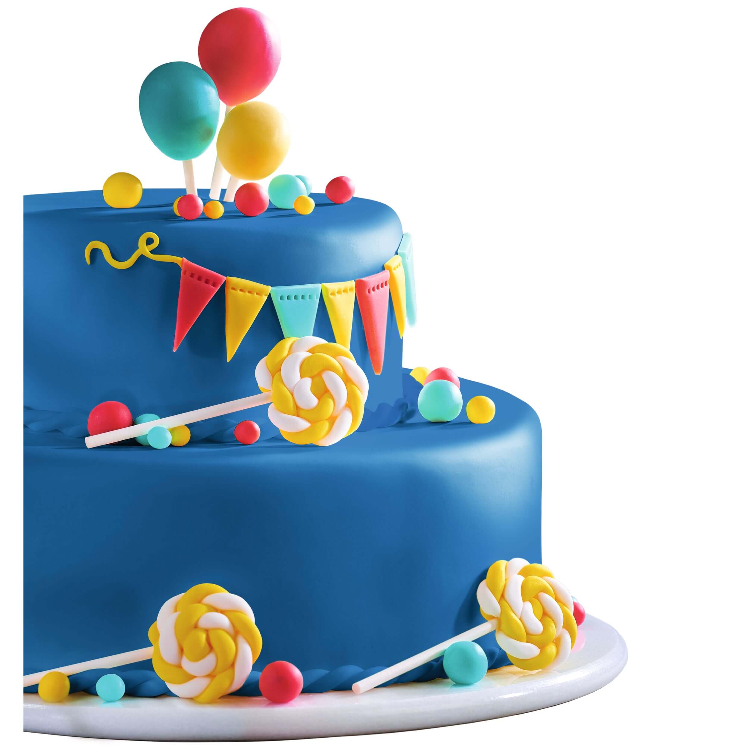 Fondant Blau (250g)