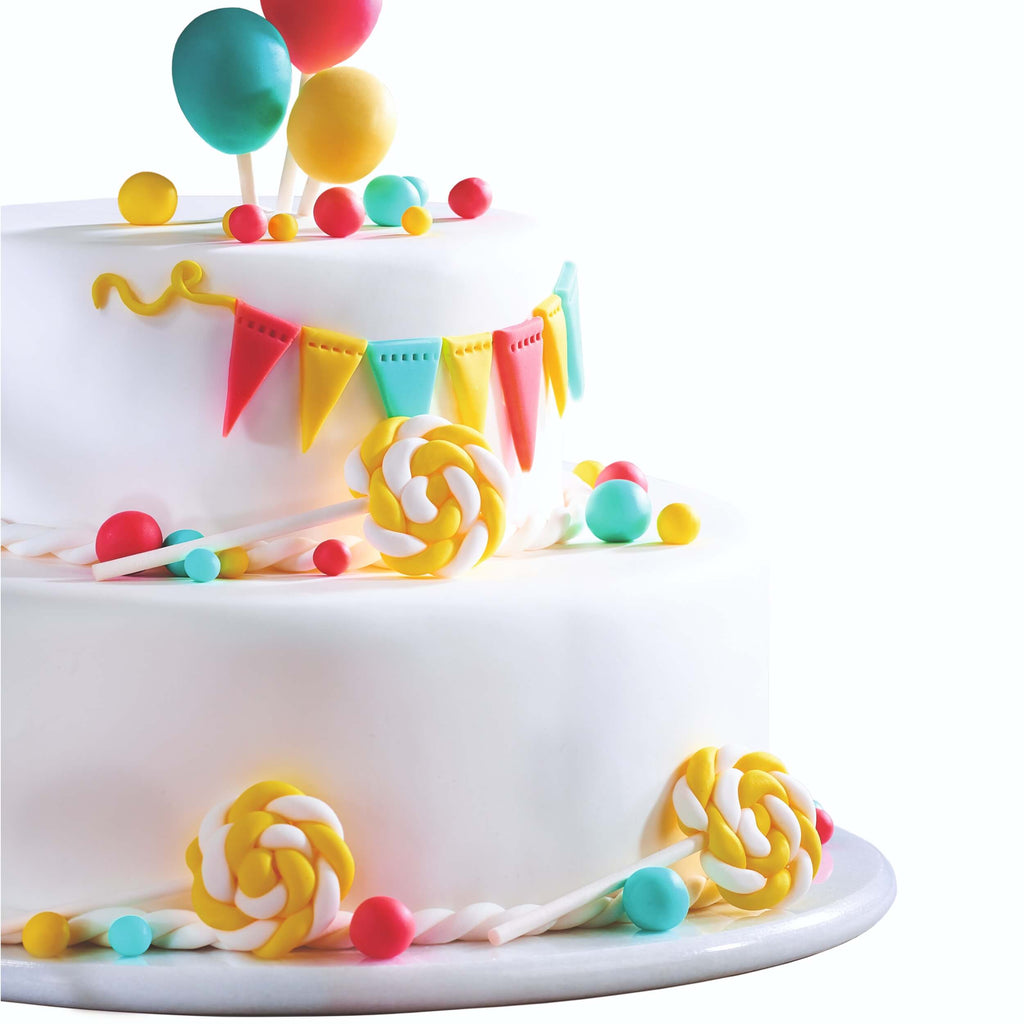 Fondant 1kg weiß