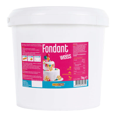 Fondant Weiß (7-kg-Vorratseimer)