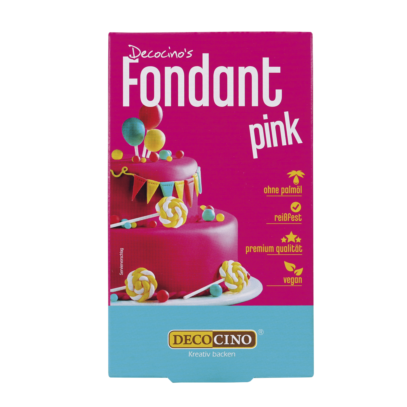 Fondant Pink (250g)