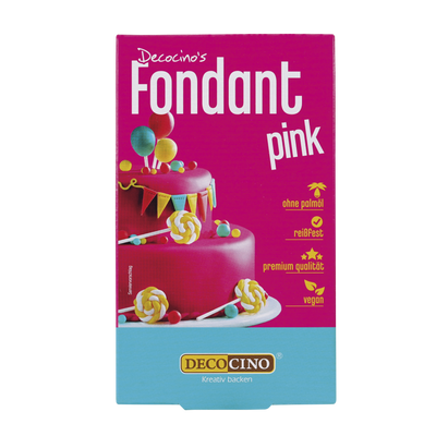 Fondant Pink (250g)