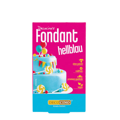 Fondant Hellblau (250g)