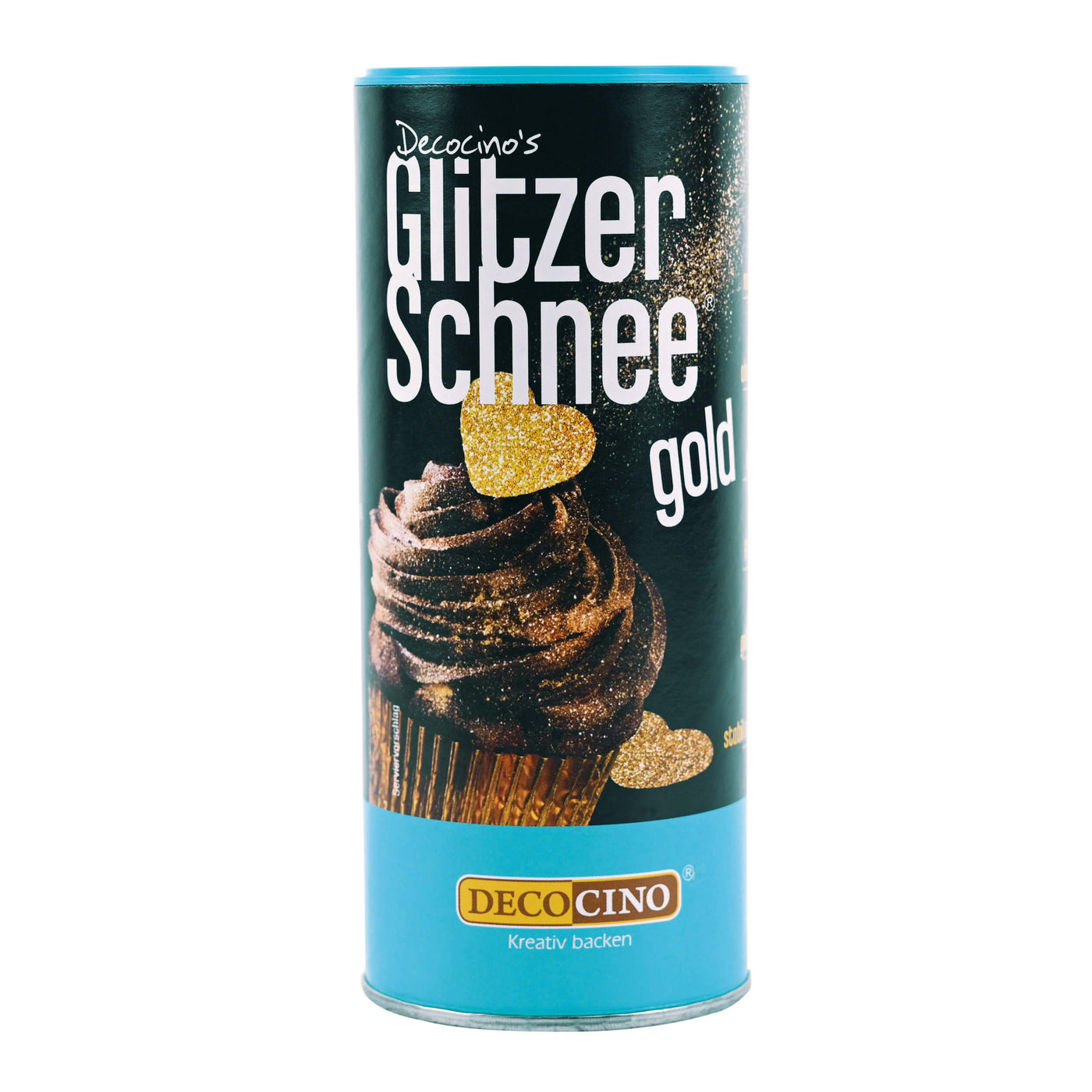 Glitzer-Schnee Gold