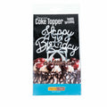 Cake Topper Happy Birthday