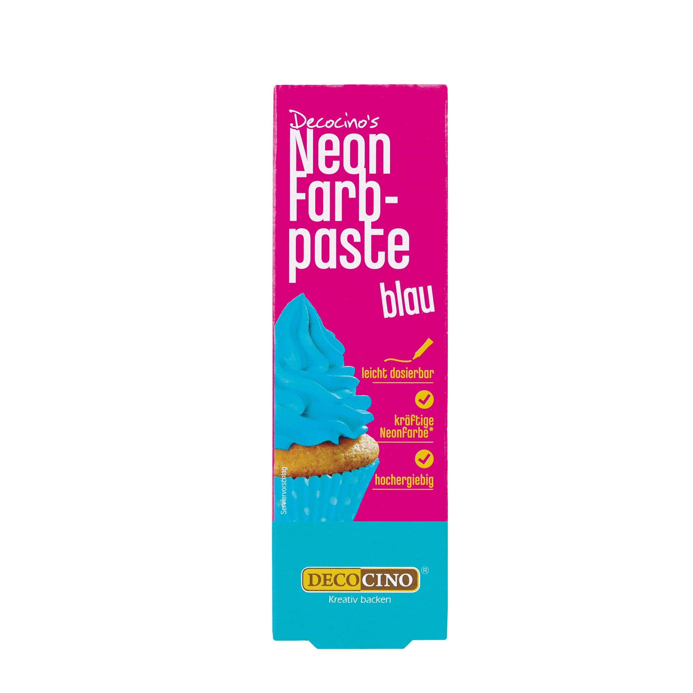 Neon Farbpaste Blau (25g)