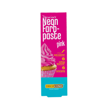 Neon Farbpaste pink (25g)